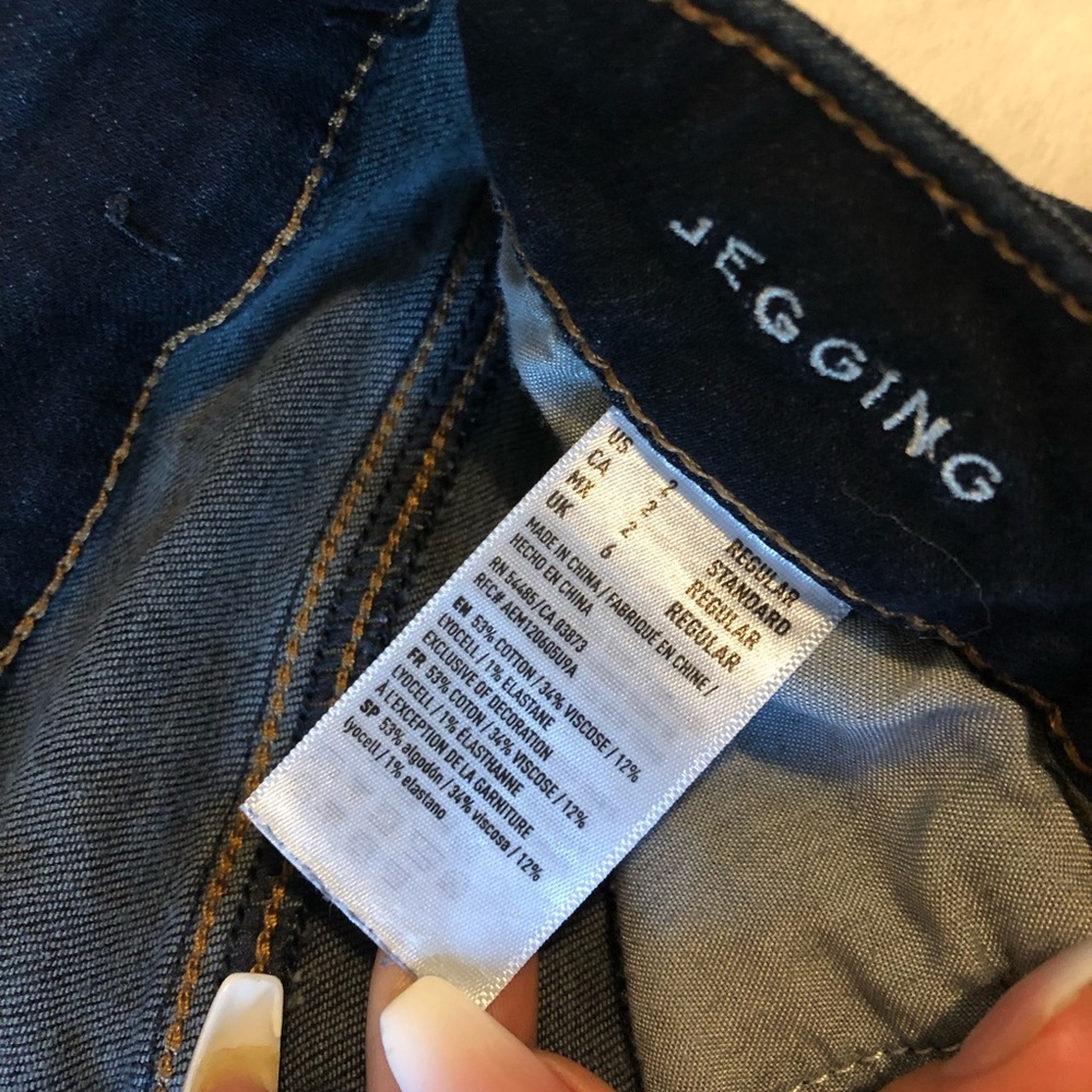 American Eagle skinny jeans